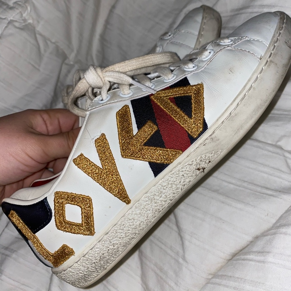 Gucci Loved Ace sneakers size 35